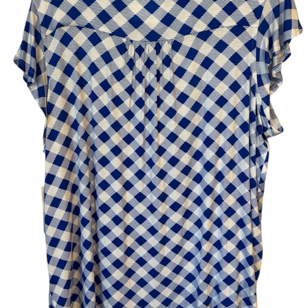 NWT  KIM ROGERS  SUMMER TOP   2X PLUS     #CL4 - Picture 5 of 10